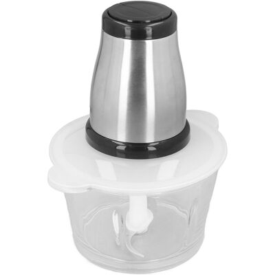 HEAT Multifunktionaler Elektrischer Fleischwolf Aus Edelstahl Mit 2-liter-glasschüssel, Eu-standard 220 V HEAT Multifunktionaler Elektrischer Fleischwolf Aus Edelstahl Mit 2-liter-glasschüssel, Eu-standard 220 V