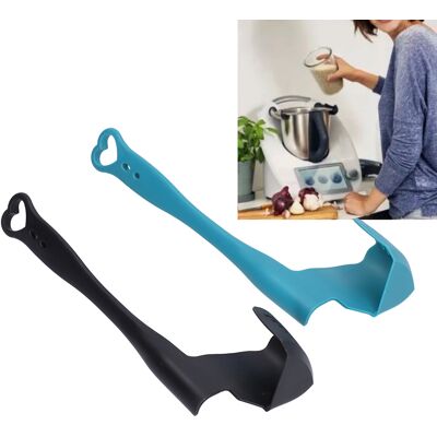 JUTE Kompatibel Mit Dem Vorwerk Thermomix Bimby Tm5 Tm6 Tm31 Mixer-schaber JUTE Kompatibel Mit Dem Vorwerk Thermomix Bimby Tm5 Tm6 Tm31 Mixer-schaber