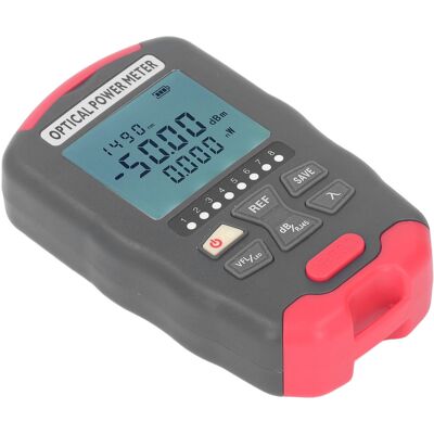 HEAT Optischer Faserleistungsmesser Mit Roter Lichtquelle Und Led-licht, Kommunikationstechnik Aua‑d70 ‑-70dbm Bis +10dbm HEAT Optischer Faserleistungsmesser Mit Roter Lichtquelle Und Led-licht, Kommunikationstechnik Aua‑d70 ‑-70dbm Bis +10dbm