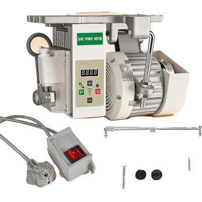 OEM Elektrischer Nähmaschinenmotor, Hohe Leistung, Robuste Bauweise, Weiss OEM Elektrischer Nähmaschinenmotor, Hohe Leistung, Robuste Bauweise, Weiss