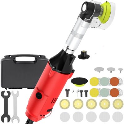 OEM Schleifmaschine, 350 W Leistung, 6 Einstellbare Geschwindigkeiten, Rot OEM Schleifmaschine, 350 W Leistung, 6 Einstellbare Geschwindigkeiten, Rot