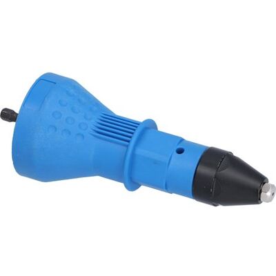 HEAT Nietbohradapter, Ergonomisches Elektrisches Nietbohrwerkzeug Mit Einsatzmuttern, Sechskantschlüsseln Und Düsen HEAT Nietbohradapter, Ergonomisches Elektrisches Nietbohrwerkzeug Mit Einsatzmuttern, Sechskantschlüsseln Und Düsen