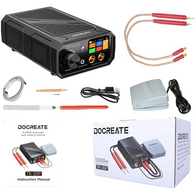 OEM Punktschweißgerät, Automatische Schweißfunktion, Tragbares Design, 10000 W, 1200 A OEM Punktschweißgerät, Automatische Schweißfunktion, Tragbares Design, 10000 W, 1200 A