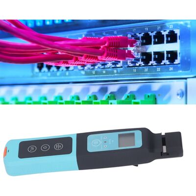 JUTE Comptyco Aua-40 Glasfaser-identifikator Mit Roter Lichtquelle, 10 Km Glasfaser-identifikator JUTE Comptyco Aua-40 Glasfaser-identifikator Mit Roter Lichtquelle, 10 Km Glasfaser-identifikator