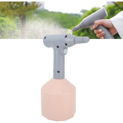 JUTE Tragbare Elektrische Gießkanne, Bewässerungsgerät Für Den Hausgarten, Automatische Gießkanne, Desinfektionssprüher, Rosa. JUTE Tragbare Elektrische Gießkanne, Bewässerungsgerät Für Den Hausgarten, Automatische Gießkanne, Desinfektionssprüher, Rosa.
