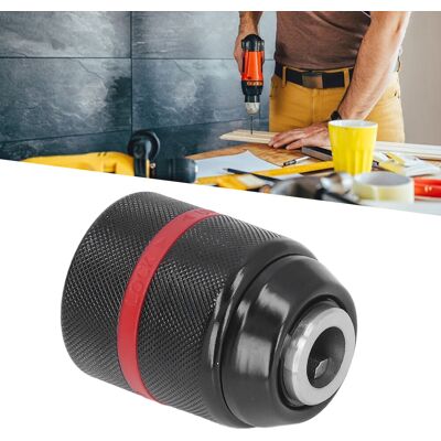 JUTE 2-13 Mm Elektrisches Bohrfutter, Schlüssellose Automatische Spannvorrichtung, Manuelles Bohrfutter JUTE 2-13 Mm Elektrisches Bohrfutter, Schlüssellose Automatische Spannvorrichtung, Manuelles Bohrfutter