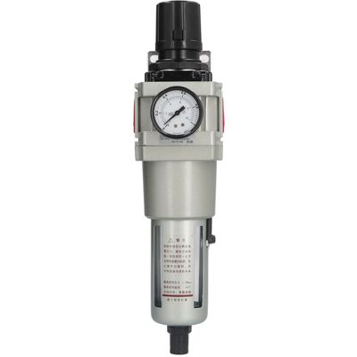HEAT Automatischer Wasser-öl-abscheider, Druckluftfilterregler Mit Manometer G3/8 HEAT Automatischer Wasser-öl-abscheider, Druckluftfilterregler Mit Manometer G3/8
