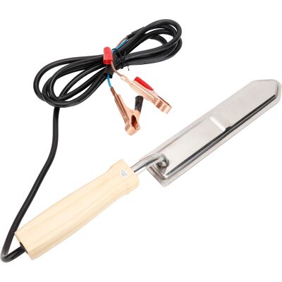 HEAT Elektrisches 12v-honigdeckelmesser, Honigschaber, Imkereiausrüstung, Bienenstock-schneidewerkzeug. HEAT Elektrisches 12v-honigdeckelmesser, Honigschaber, Imkereiausrüstung, Bienenstock-schneidewerkzeug.
