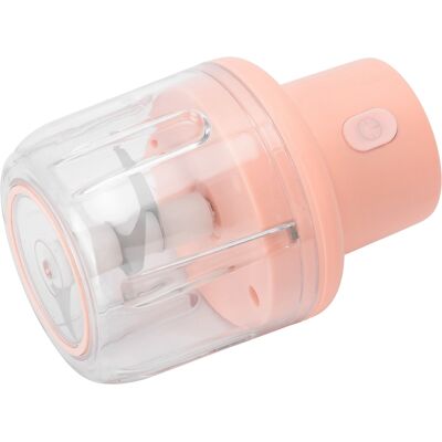 HEAT Elektrischer Zerkleinerer (250 Ml), Pink, Mini-fleischwolf, Usb-aufladbar, Tragbarer Küchenhelfer Für Die Küche HEAT Elektrischer Zerkleinerer (250 Ml), Pink, Mini-fleischwolf, Usb-aufladbar, Tragbarer Küchenhelfer Für Die Küche