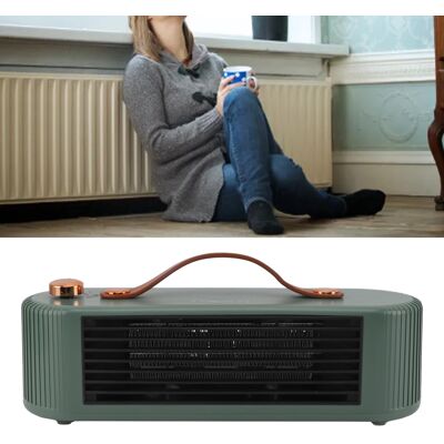 JUTE Multifunktionale Elektrische Tischheizung Mit Zwei Geschwindigkeitsstufen, Geeignet Für Büro Und Zuhause, Automatische Abschaltung Bei Neigung, Kleine Elektrische Heizung, 800 W, Umweltfreundlich, Eur JUTE Multifunktionale Elektrische Tischheizung Mit Zwei Geschwindigkeitsstufen, Geeignet Für Büro Und Zuhause, Automatische Abschaltung Bei Neigung, Kleine Elektrische Heizung, 800 W, Umweltfreundlich, Eur