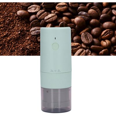 JUTE Elektrische Kaffeemühle, Automatische Kaffeemühle, Kegelmühle, Tragbar Für Zuhause Und Unterwegs, Usb-wiederaufladbare Mühle, Umweltfreundlich. JUTE Elektrische Kaffeemühle, Automatische Kaffeemühle, Kegelmühle, Tragbar Für Zuhause Und Unterwegs, Usb-wiederaufladbare Mühle, Umweltfreundlich.