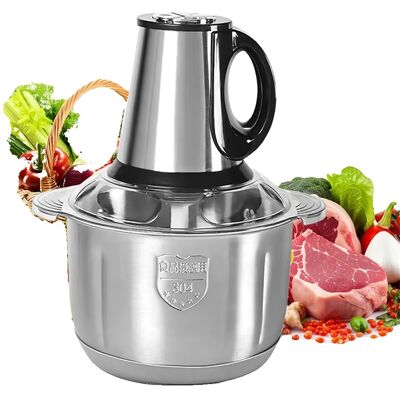 OEM Fleischwolf, 3 Geschwindigkeiten, 5 Liter Fassungsvermögen OEM Fleischwolf, 3 Geschwindigkeiten, 5 Liter Fassungsvermögen