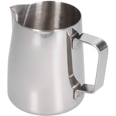 HEAT Milchaufschäumerbecher 380 Ml, Edelstahl 304, Hohe Langlebigkeit, Multifunktionaler Milchaufschäumer HEAT Milchaufschäumerbecher 380 Ml, Edelstahl 304, Hohe Langlebigkeit, Multifunktionaler Milchaufschäumer