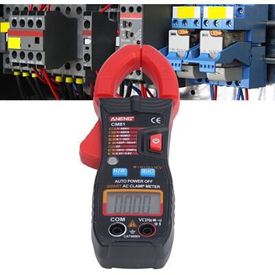 JUTE Digitales Stromzangenmessgerät, Multifunktionales Stromzangenmessgerät, Hochpräzises Digitales Display Mit Hintergrundbeleuchtung, Berührungsloses Elektrisches Stromzangenmessgerät, Batterie Nicht Im JUTE Digitales Stromzangenmessgerät, Multifunktionales Stromzangenmessgerät, Hochpräzises Digitales Display Mit Hintergrundbeleuchtung, Berührungsloses Elektrisches Stromzangenmessgerät, Batterie Nicht Im