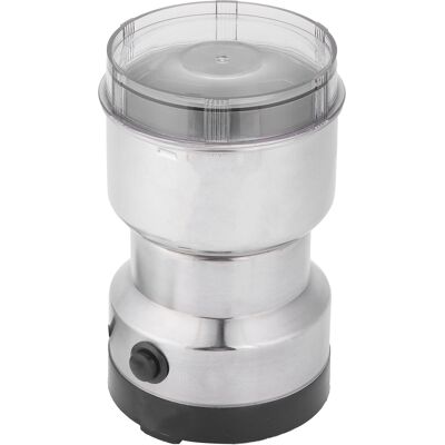 HEAT Kleine Elektrische Kaffeemühle Aus Edelstahl, 220 V Eu, Zum Mahlen Von Getreide, Kräutern Und Chinesischer Medizin HEAT Kleine Elektrische Kaffeemühle Aus Edelstahl, 220 V Eu, Zum Mahlen Von Getreide, Kräutern Und Chinesischer Medizin