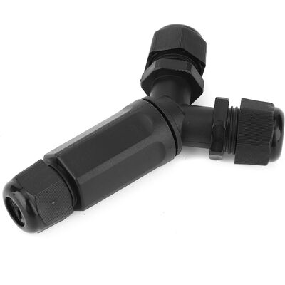HEAT Led Ip68 Wasserdichter 3-wege-y-stecker Mit 3 Adern Für Elektrisches Zubehör HEAT Led Ip68 Wasserdichter 3-wege-y-stecker Mit 3 Adern Für Elektrisches Zubehör