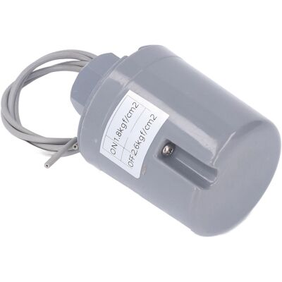 HEAT Pumpendruckschalter, Selbstansaugender Booster, Automatischer Mechanischer Regler, 220–240 V, 1,8–2,6 Kgf/cm², Innengewinde G3/8 HEAT Pumpendruckschalter, Selbstansaugender Booster, Automatischer Mechanischer Regler, 220–240 V, 1,8–2,6 Kgf/cm², Innengewinde G3/8