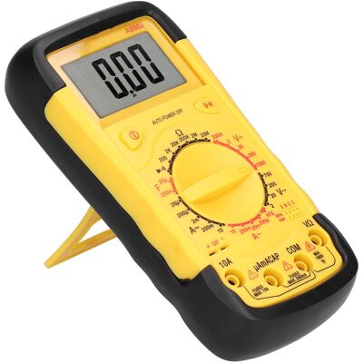 HEAT A9988 Digitalmultimeter Mit Überlastschutz, Strom- Und Kapazitätsmessung, Automatischer Abschaltfunktion, Intelligentes Elektrisches Diagnosegerät HEAT A9988 Digitalmultimeter Mit Überlastschutz, Strom- Und Kapazitätsmessung, Automatischer Abschaltfunktion, Intelligentes Elektrisches Diagnosegerät