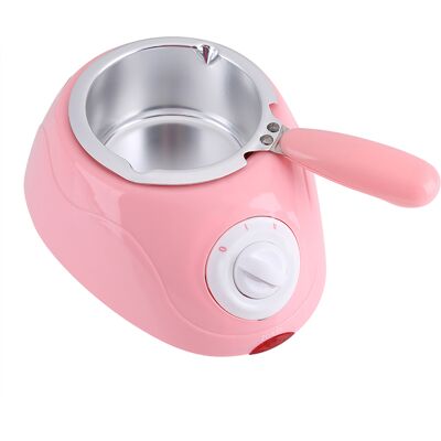HEAT Elektrischer Schokoladenschmelzer, Bonbonschmelzmaschine, Küchengerät Mit Diy-formenset, Rosa, 150 W HEAT Elektrischer Schokoladenschmelzer, Bonbonschmelzmaschine, Küchengerät Mit Diy-formenset, Rosa, 150 W