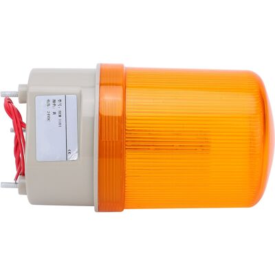HEAT Berm-warnleuchte, Rundum-gelbe Lichtquelle, Signalanzeige, Alarmlampe, 5 W, 24 V Dc HEAT Berm-warnleuchte, Rundum-gelbe Lichtquelle, Signalanzeige, Alarmlampe, 5 W, 24 V Dc