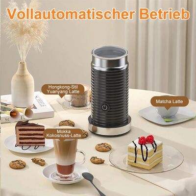 OEM Automatischer Milchaufschäumer – Schwarz OEM Automatischer Milchaufschäumer – Schwarz