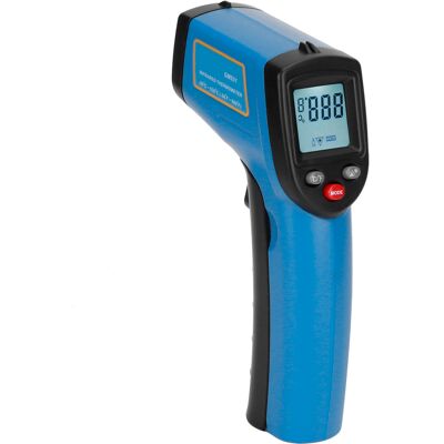 HEAT Tragbares Digitales Infrarot-thermometer -50 Bis 530 °c, Elektrisches Handthermometer HEAT Tragbares Digitales Infrarot-thermometer -50 Bis 530 °c, Elektrisches Handthermometer