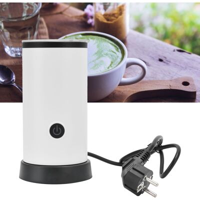 JUTE Automatischer Elektrischer Milchaufschäumer, Vollautomatischer Milchaufschäumer Für Heiße Und Kalte Milch, Hochwertiger Kaffeemilchwärmer, Milchaufschäumer. JUTE Automatischer Elektrischer Milchaufschäumer, Vollautomatischer Milchaufschäumer Für Heiße Und Kalte Milch, Hochwertiger Kaffeemilchwärmer, Milchaufschäumer.