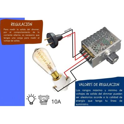 JUTE Elektronischer 4000-w-thyristor-spannungsregler Mit Hoher Leistung, Stromvariation, Drehzahlregelung Und Temperatureinstellung, Ausgestattet Mit Einem Sicherungshalter. JUTE Elektronischer 4000-w-thyristor-spannungsregler Mit Hoher Leistung, Stromvariation, Drehzahlregelung Und Temperatureinstellung, Ausgestattet Mit Einem Sicherungshalter.