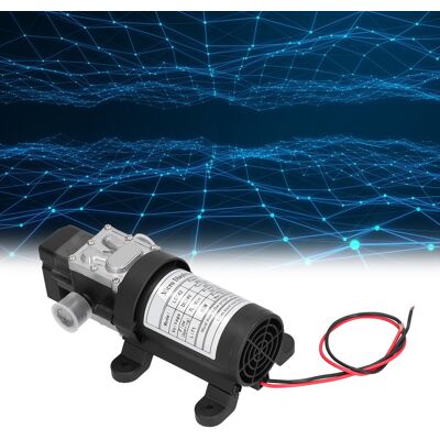 JUTE Automatische Wasserpumpe, Kleine Elektrische Membranpumpe, Selbstansaugend, Druckerhöhungspumpe, Hohe Förderleistung, 24 V Dc, 100 W JUTE Automatische Wasserpumpe, Kleine Elektrische Membranpumpe, Selbstansaugend, Druckerhöhungspumpe, Hohe Förderleistung, 24 V Dc, 100 W