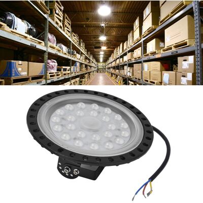 JUTE Ufo Ip65 Led-industriefluter, Wasserdicht, Für Gewerbe Und Industrie, Energiesparend, Lagerhallen, Ultrahell, 220 V, 100 W JUTE Ufo Ip65 Led-industriefluter, Wasserdicht, Für Gewerbe Und Industrie, Energiesparend, Lagerhallen, Ultrahell, 220 V, 100 W