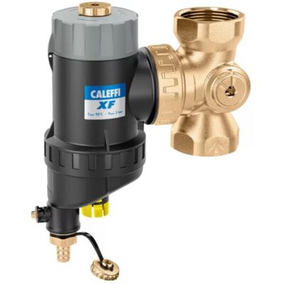Caleffi Magnetischer Filter - Selbstreinigend, 2' Bypass, Einstellbar, 3 bar, 0,16mm Caleffi Magnetischer Filter - Selbstreinigend, 2' Bypass, Einstellbar, 3 bar, 0,16mm
