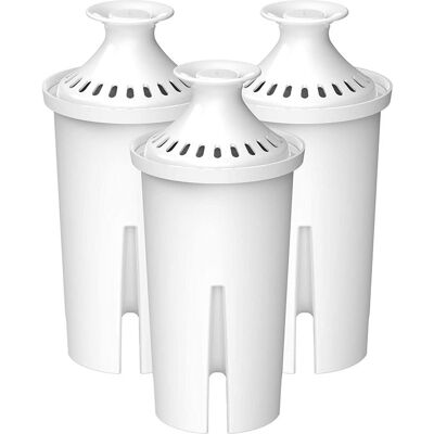 OEM Ersatzfilter Passend Für Brita Classic, Ob03- Und Mavea 107007 Filterkannen Und Wasserspender – Ersatzteile Für Wasserfilter – 3-teilig OEM Ersatzfilter Passend Für Brita Classic, Ob03- Und Mavea 107007 Filterkannen Und Wasserspender – Ersatzteile Für Wasserfilter – 3-teilig