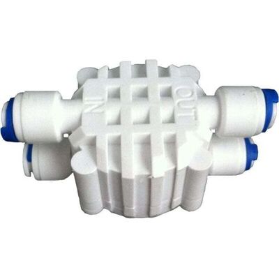 OEM Automatisches 4-wege-absperrventil Für Umkehrosmoseanlagen, Umkehrosmose-trinkwasserfiltration OEM Automatisches 4-wege-absperrventil Für Umkehrosmoseanlagen, Umkehrosmose-trinkwasserfiltration