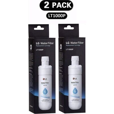 OEM Set Mit 2 Filtern (lt1000p) Kühlschrank, Kühlschrank-wasserfilter. OEM Set Mit 2 Filtern (lt1000p) Kühlschrank, Kühlschrank-wasserfilter.