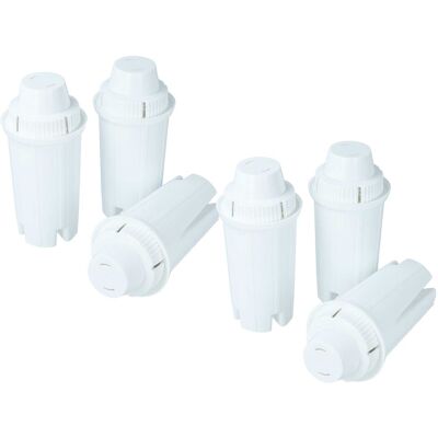 Vhbw 6x Wasserfilter Filter Kompatibel Mit Brita Classic Kaffeevollautomat, Espressomaschine Weiß Vhbw 6x Wasserfilter Filter Kompatibel Mit Brita Classic Kaffeevollautomat, Espressomaschine Weiß