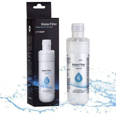 OEM Wasserfilter - Für Kühlschrank Lt1000p - Kompatibel Mit Lg Modellen Adq74793501 Adq74793502 46-9980 - 2 Stück OEM Wasserfilter - Für Kühlschrank Lt1000p - Kompatibel Mit Lg Modellen Adq74793501 Adq74793502 46-9980 - 2 Stück