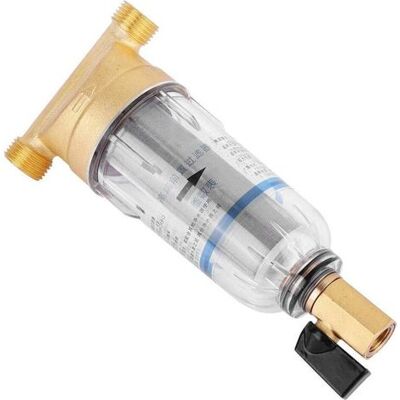 OEM Wiederverwendbarer Wasserfilter, Sedimentationsfilter, Wasserreiniger, Vorfilter, Sedimentfilter Für Brunnenwasserrohre (3/4") OEM Wiederverwendbarer Wasserfilter, Sedimentationsfilter, Wasserreiniger, Vorfilter, Sedimentfilter Für Brunnenwasserrohre (3/4")
