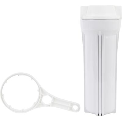 OEM 1/4-zoll-umkehrosmose-wasserfiltergehäuse-set, 10-zoll-ro-filtersystemschlüssel OEM 1/4-zoll-umkehrosmose-wasserfiltergehäuse-set, 10-zoll-ro-filtersystemschlüssel