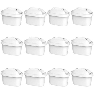 CARMDERING Wasserfilterkartuschen, 12 Stück. Ersatz Für Brita Maxtra Plus, Marella Filterkannen-nachfüllpackung, Dritte Generation. CARMDERING Wasserfilterkartuschen, 12 Stück. Ersatz Für Brita Maxtra Plus, Marella Filterkannen-nachfüllpackung, Dritte Generation.