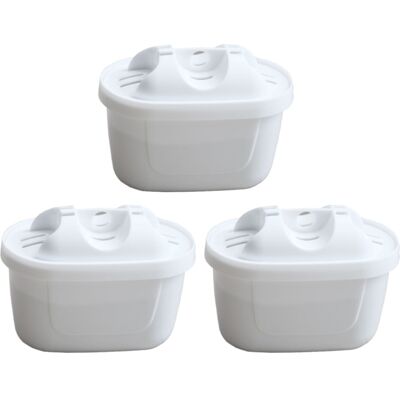 TRADE SHOP Wasser-filter Ersetzen Brita Maxtra, Aquacrest Aqk-07, Anna Duomax, Bosch Tassimo, Amazonbasics, Uvm. Für Wasserfilter-kannen - 3 Stück TRADE SHOP Wasser-filter Ersetzen Brita Maxtra, Aquacrest Aqk-07, Anna Duomax, Bosch Tassimo, Amazonbasics, Uvm. Für Wasserfilter-kannen - 3 Stück