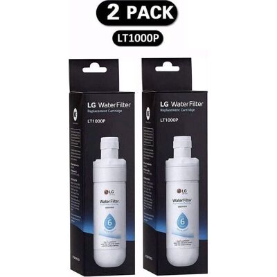 OEM Kühlschrank-wasserfilter, 2er-pack (lt1000p) OEM Kühlschrank-wasserfilter, 2er-pack (lt1000p)