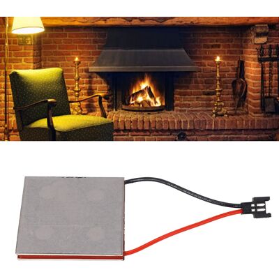 JUTE Thermoelektrischer Generator, Beständig Gegen Hohe Temperaturen Bis Zu 227 Grad Celsius, Wärmeleitfähigkeit Von Graphitblech, Reparatur Von Schornsteinventilatoren, Generator. JUTE Thermoelektrischer Generator, Beständig Gegen Hohe Temperaturen Bis Zu 227 Grad Celsius, Wärmeleitfähigkeit Von Graphitblech, Reparatur Von Schornsteinventilatoren, Generator.
