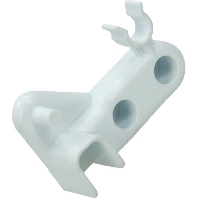 Indesit - C00041958 - White - Left - Türscharnier Indesit - C00041958 - White - Left - Türscharnier