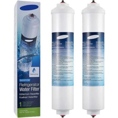 OEM 2er-pack Original-wasserfilter Für Kühlschränke – Kompatibel Mit Aeg, Beko, Bosch, Electrolux, Samsung – Fassungsvermögen 3785 Liter – Da29-10105j OEM 2er-pack Original-wasserfilter Für Kühlschränke – Kompatibel Mit Aeg, Beko, Bosch, Electrolux, Samsung – Fassungsvermögen 3785 Liter – Da29-10105j