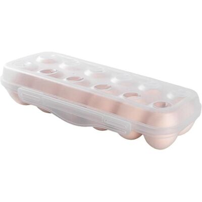 OEM Transparenter Eierbehälter Mit Deckel Für 12 Eier – Spülmaschinenfest, Bpa-frei, Mit Verschlussclip, 30 X 11 X 6 Cm OEM Transparenter Eierbehälter Mit Deckel Für 12 Eier – Spülmaschinenfest, Bpa-frei, Mit Verschlussclip, 30 X 11 X 6 Cm