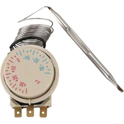 OEM Kapillarthermostat Für Gefrierschrank Und Kühlschrank, Wechselstrom 250 V, 16 A, Wechselstrom 380 V, Temperaturbereich -30 Bis 30 °c OEM Kapillarthermostat Für Gefrierschrank Und Kühlschrank, Wechselstrom 250 V, 16 A, Wechselstrom 380 V, Temperaturbereich -30 Bis 30 °c