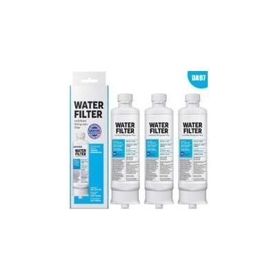 OEM Set Mit 3 Ersatz-kühlschrankwasserfiltern Da97-17376b Da97-08006c Haf-qin Haf-qin/exp Für Samsung Mehrtür-kühlschränke OEM Set Mit 3 Ersatz-kühlschrankwasserfiltern Da97-17376b Da97-08006c Haf-qin Haf-qin/exp Für Samsung Mehrtür-kühlschränke