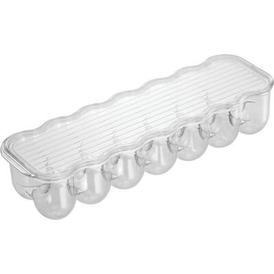 OEM Stapelbarer Eierhalter Aus Kunststoff Für Kühlschrank/gefrierschrank – Aufbewahrungsbox Für 14 Eier – Transparent OEM Stapelbarer Eierhalter Aus Kunststoff Für Kühlschrank/gefrierschrank – Aufbewahrungsbox Für 14 Eier – Transparent