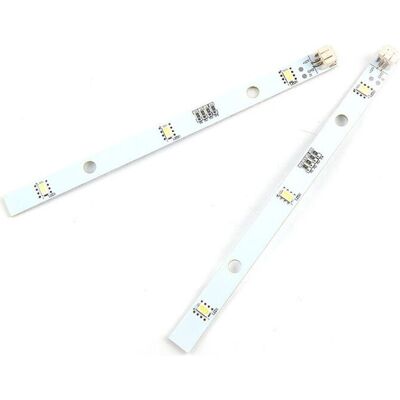 OEM – 2er-pack Led-lichtleisten, 16 Cm – Tageslichtweiß 5700 K – Für Kühl- Und Gefrierschränke Von Rongsheng, Hisense Und Logik – Mddz-162a OEM – 2er-pack Led-lichtleisten, 16 Cm – Tageslichtweiß 5700 K – Für Kühl- Und Gefrierschränke Von Rongsheng, Hisense Und Logik – Mddz-162a