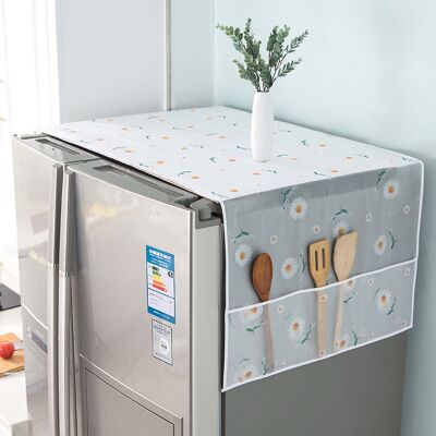 JUTE Staubschutzhülle Für Kühlschrank, Staubdichte Aufbewahrungstasche Für Zuhause, Ölbeständige Hängetasche, Chrysanthemenförmige Staubdichte Hängetasche Für Kühlschrank, 62 X 180 Cm. JUTE Staubschutzhülle Für Kühlschrank, Staubdichte Aufbewahrungstasche Für Zuhause, Ölbeständige Hängetasche, Chrysanthemenförmige Staubdichte Hängetasche Für Kühlschrank, 62 X 180 Cm.